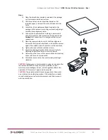 Предварительный просмотр 13 страницы 3xLogic VISIX V Series Hardware And Installation Manual