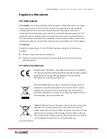 Предварительный просмотр 3 страницы 3xLogic VISIX VX-2MD-OD-RIWH User Manual