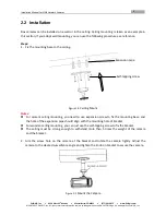 Предварительный просмотр 9 страницы 3xLogic VISIX Installation Manual