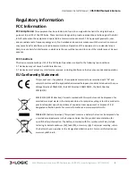 Preview for 4 page of 3xLogic VISIX360 Hardware Installation Manual