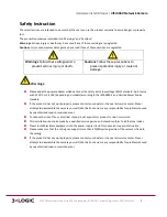 Preview for 5 page of 3xLogic VISIX360 Hardware Installation Manual