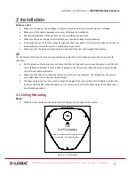 Preview for 10 page of 3xLogic VISIX360 Hardware Installation Manual