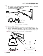 Предварительный просмотр 9 страницы 3xLogic VSX-PTZ-2MP-EXT20 Installation Manual
