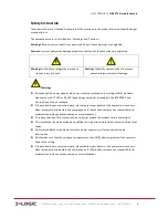 Предварительный просмотр 4 страницы 3xLogic VSX-PTZ-2MP-EXT20 User Manual