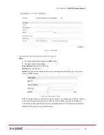 Предварительный просмотр 37 страницы 3xLogic VSX-PTZ-2MP-EXT20 User Manual