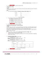 Предварительный просмотр 63 страницы 3xLogic VX-2M-D2-RIA User Manual