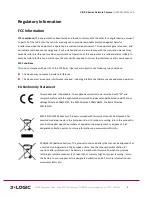 Предварительный просмотр 3 страницы 3xLogic VX-3M-F-AWD User Manual