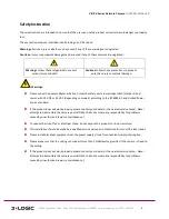 Предварительный просмотр 4 страницы 3xLogic VX-3M-F-AWD User Manual