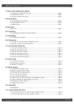 Preview for 3 page of 4-acoustic Pro Audio SQ Series Operation Manual