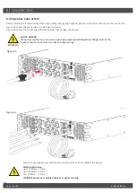 Предварительный просмотр 16 страницы 4-acoustic Pro Audio SQ Series Operation Manual