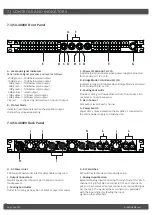 Предварительный просмотр 10 страницы 4-acoustic Pro Audio SX-27000 Operation Manual