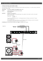 Предварительный просмотр 17 страницы 4-acoustic Pro Audio SX-27000 Operation Manual