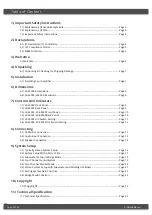 Preview for 2 page of 4-acoustic SX-25000 Operation Manual