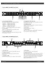 Предварительный просмотр 10 страницы 4-acoustic SX-25000 Operation Manual