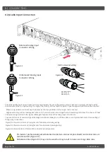 Предварительный просмотр 14 страницы 4-acoustic SX-25000 Operation Manual