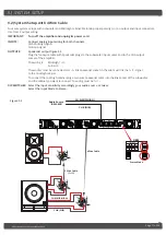 Предварительный просмотр 17 страницы 4-acoustic SX-25000 Operation Manual