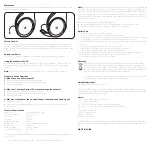 Preview for 3 page of 4 GAMERS 4G-4886 Instruction Manual