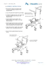 Preview for 4 page of 4 Healthcare 4H413 User Instruction Manual