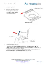 Preview for 7 page of 4 Healthcare 4H413 User Instruction Manual