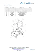 Preview for 10 page of 4 Healthcare 4H413 User Instruction Manual