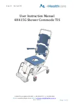 4 Healthcare 4H415G User Instruction Manual preview