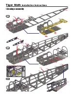 Preview for 2 page of 4-Max Models Tiger Moth Installation Instructions Manual