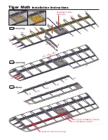 Preview for 4 page of 4-Max Models Tiger Moth Installation Instructions Manual