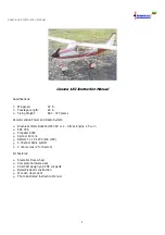 Preview for 1 page of 4-Max Cessna 182 Instruction Manual