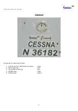 Preview for 6 page of 4-Max Cessna 182 Instruction Manual