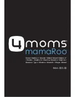 4 Moms 4M-005-00 Instruction Manual preview