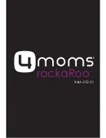 4 Moms rockaRoo Manual preview