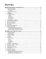 Предварительный просмотр 3 страницы 4-noks Energy Meter 1- RC Installation And Instruction Manual