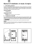 Предварительный просмотр 18 страницы 4-noks Energy Meter 1- RC Installation And Instruction Manual