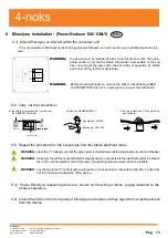 Предварительный просмотр 13 страницы 4-noks Power Reducer Technical Manual