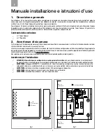 Preview for 6 page of 4-noks PR-SA Installation And Instruction Manual