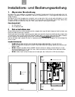 Preview for 18 page of 4-noks PR-SA Installation And Instruction Manual