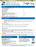 475 e2 Installation Instructions Manual preview