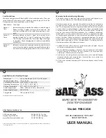 Preview for 2 page of 49er Communication PABA1416 User Manual