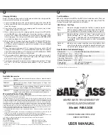 Preview for 2 page of 49er Communication PABA1418 User Manual