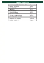 Preview for 3 page of 4B Binswitch Elite BSE1V10C Operation Manual