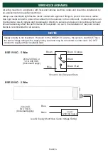 Preview for 8 page of 4B Binswitch Elite BSE1V10C Operation Manual