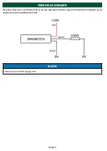 Предварительный просмотр 8 страницы 4B Binswitch Elite Installation Instructions Manual