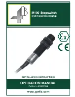 4B M100 Operation Manual preview