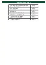 Preview for 3 page of 4B RG1V4A Operation Manual