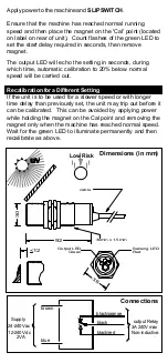 Предварительный просмотр 4 страницы 4B SLIPSWITCH M300 Installation Instructions Manual