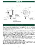 Предварительный просмотр 7 страницы 4B Touchswitch Operation Manual