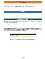 Preview for 9 page of 4B Touchswitch Operation Manual