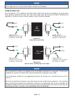 Предварительный просмотр 10 страницы 4B Touchswitch Operation Manual