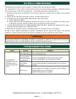 Preview for 18 page of 4B Touchswitch Operation Manual