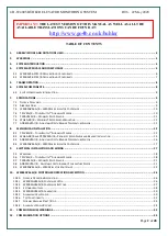 Preview for 2 page of 4B W4005V46-SYS/B Series Original Instructions Manual